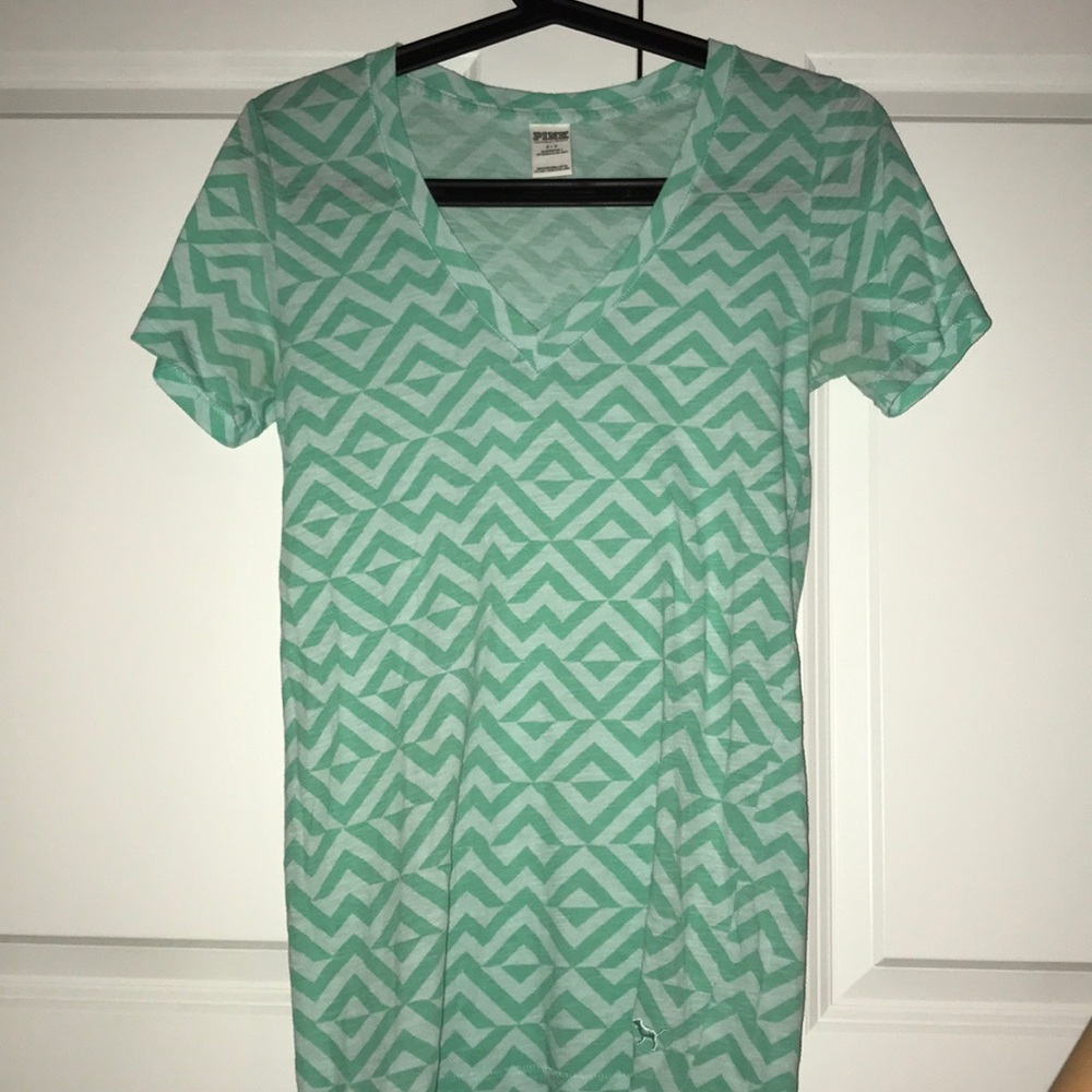 PINK Victoria Secret short sleeve shirt